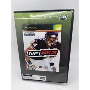NFL 2K3 (Microsoft Xbox, 2002) - TESTED